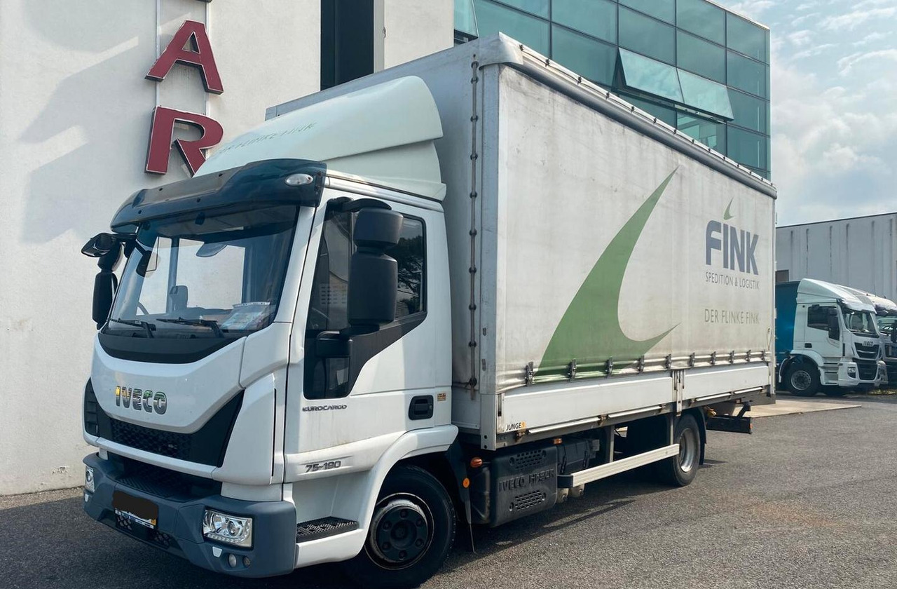 IVECO EUROCARGO 75E19 EURO 6 2018 - Schuifzeilen vrachtwagen: afbeelding 1 IVECO EUROCARGO 75E19 EURO 6 2018 - Schuifzeilen vrachtwagen: afbeelding 1