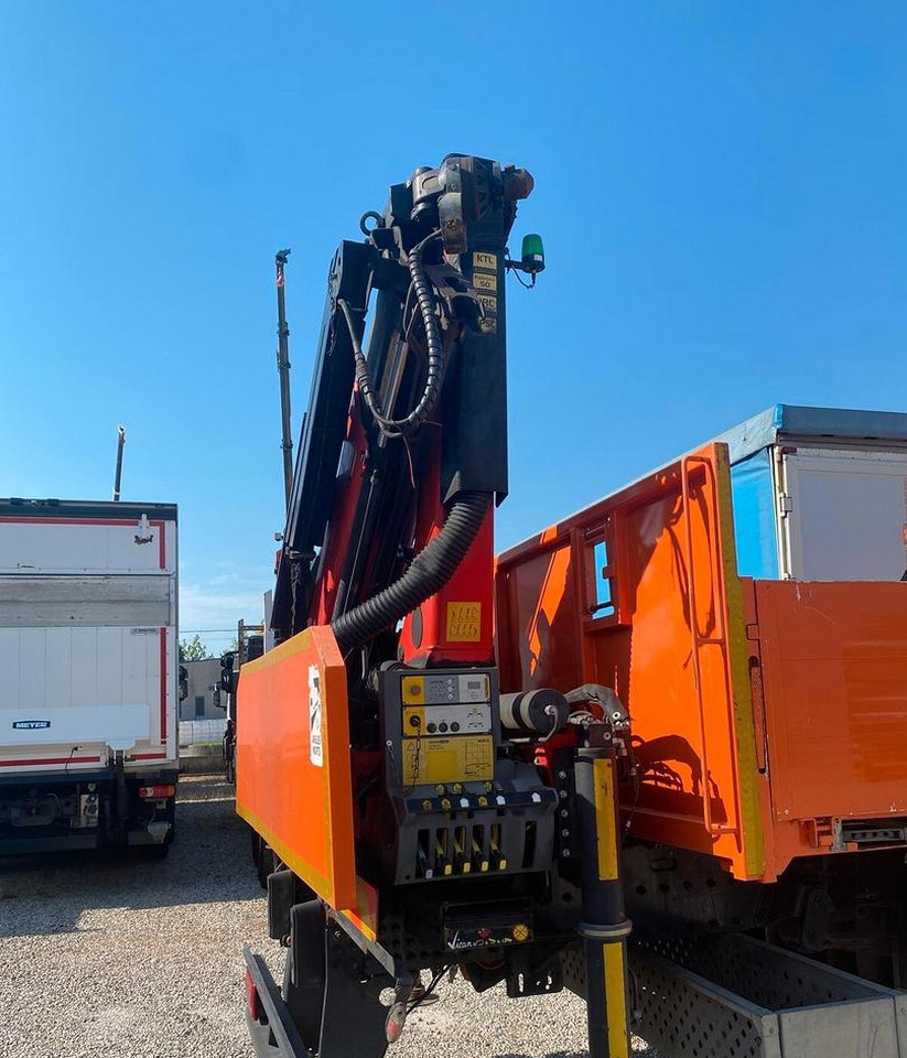 IVECO STRALIS 310 2018 CASSONE FISSO E GRU PALFING - Vrachtwagen met open laadbak, Kraanwagen: afbeelding 4 IVECO STRALIS 310 2018 CASSONE FISSO E GRU PALFING - Vrachtwagen met open laadbak, Kraanwagen: afbeelding 4