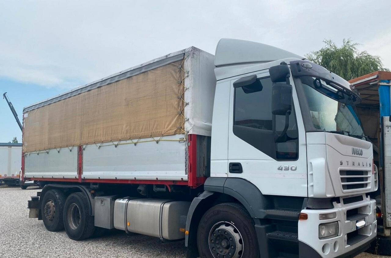 IVECO STRALIS 430 CASSONE RIBALTABILE TRILATERALE - Kipper vrachtwagen: afbeelding 1 IVECO STRALIS 430 CASSONE RIBALTABILE TRILATERALE - Kipper vrachtwagen: afbeelding 1