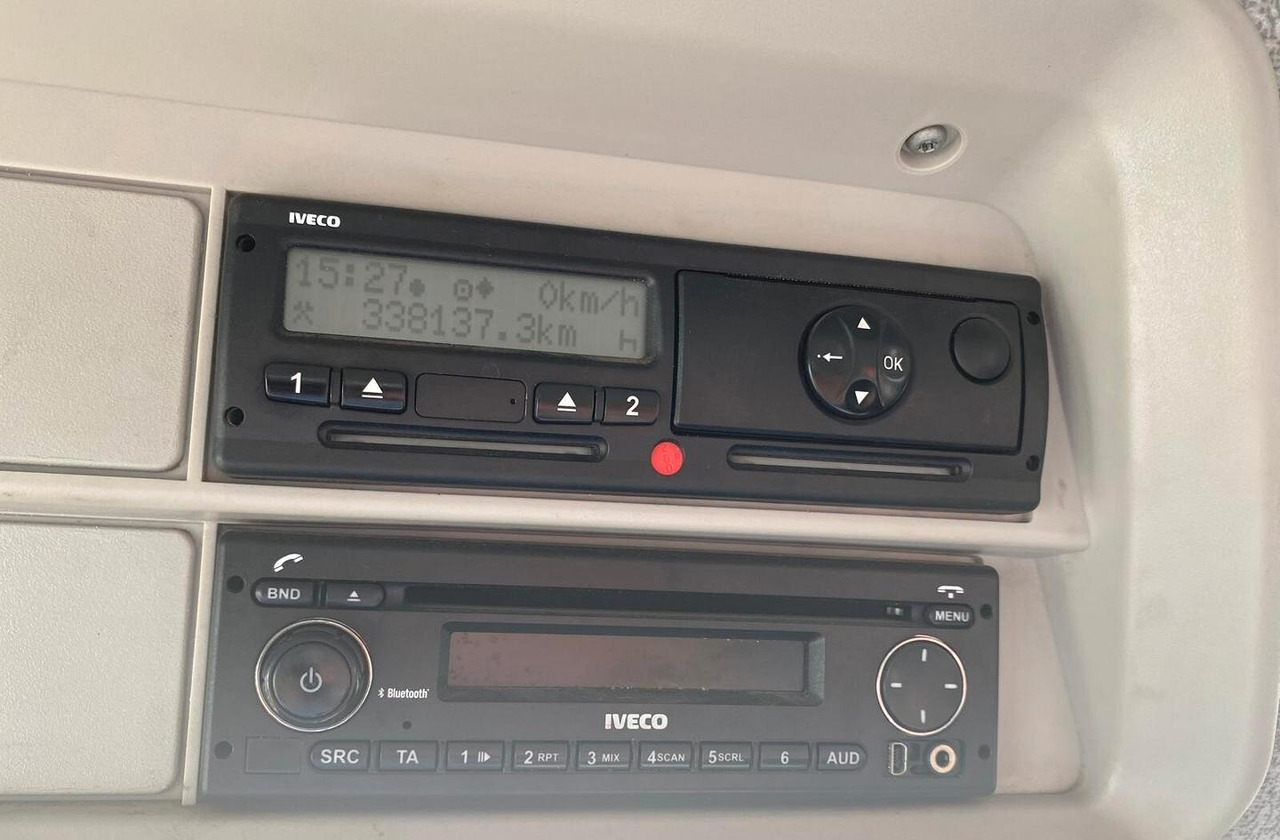 IVECO STRALIS AD260S36 CASSONE FISSO E GRU - Vrachtwagen met open laadbak, Kraanwagen: afbeelding 5 IVECO STRALIS AD260S36 CASSONE FISSO E GRU - Vrachtwagen met open laadbak, Kraanwagen: afbeelding 5