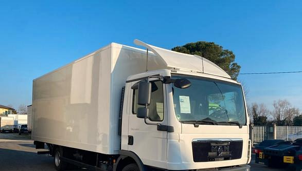MAN TGL 7.150 2010 CASSONE SPONDA CARICATRICE - Bakwagen: afbeelding 2 MAN TGL 7.150 2010 CASSONE SPONDA CARICATRICE - Bakwagen: afbeelding 2