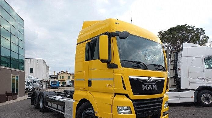 MAN TGX 26.500 MOTRICE 3 ASSI TELAIO EURO 6 2019 - Chassis vrachtwagen: afbeelding 4 MAN TGX 26.500 MOTRICE 3 ASSI TELAIO EURO 6 2019 - Chassis vrachtwagen: afbeelding 4