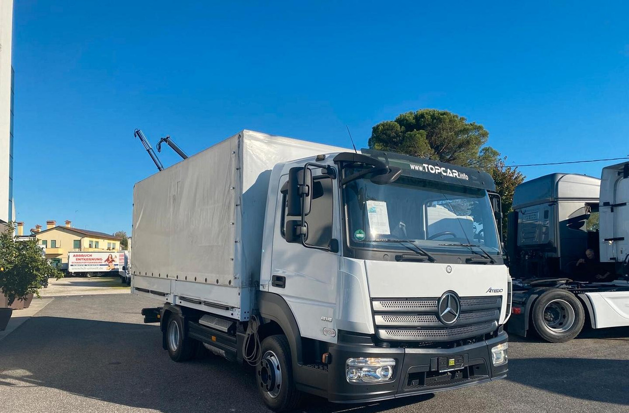 MERCEDES 816 ATEGO CASSONE CENTINATO - Schuifzeilen vrachtwagen: afbeelding 4 MERCEDES 816 ATEGO CASSONE CENTINATO - Schuifzeilen vrachtwagen: afbeelding 4