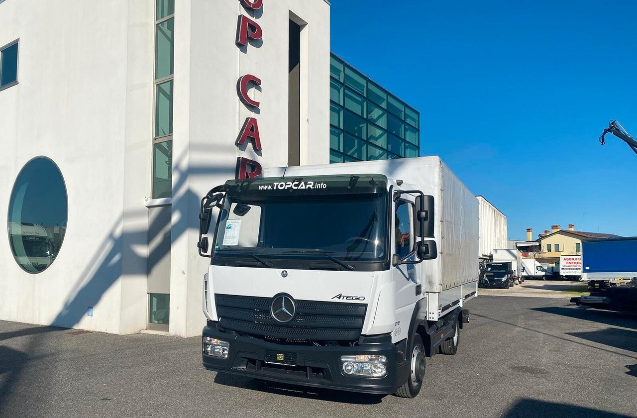 MERCEDES 816 ATEGO CASSONE CENTINATO - Schuifzeilen vrachtwagen: afbeelding 3 MERCEDES 816 ATEGO CASSONE CENTINATO - Schuifzeilen vrachtwagen: afbeelding 3