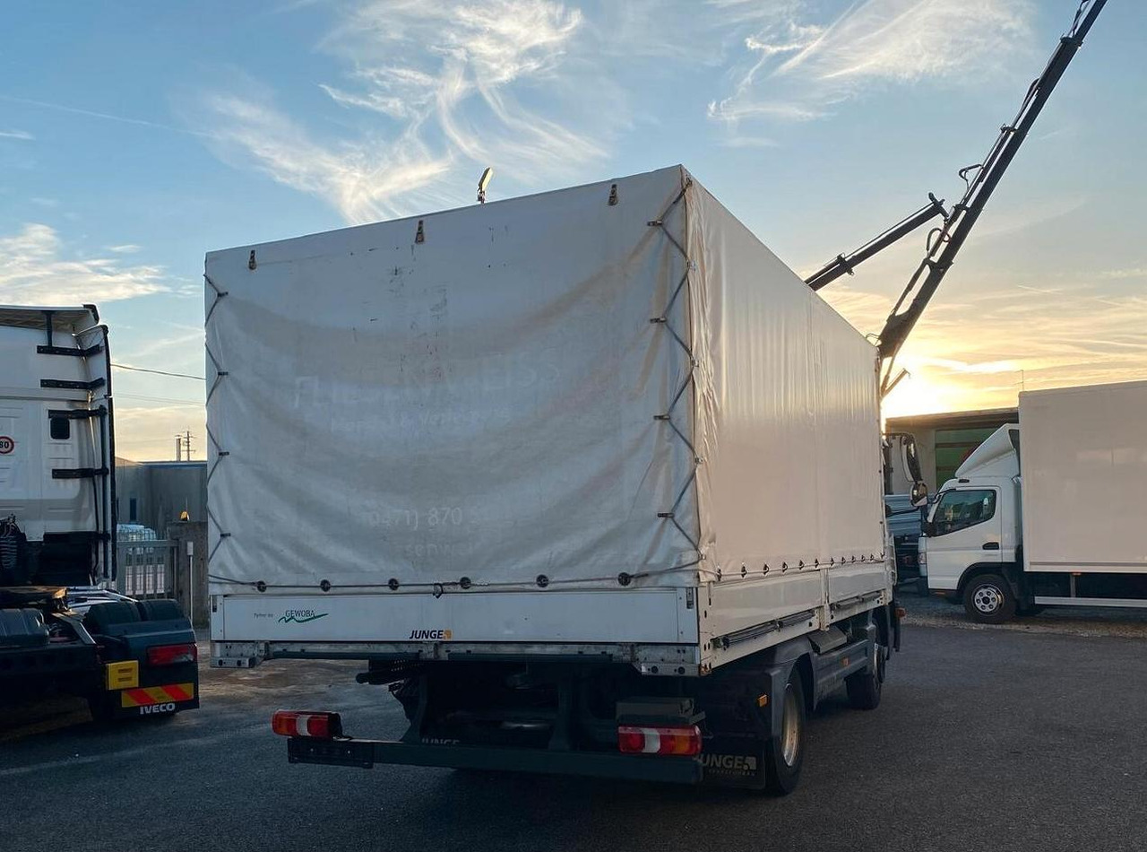 MERCEDES 816 ATEGO EURO 6 2015 CASSONE CENTINATO - Schuifzeilen vrachtwagen: afbeelding 5 MERCEDES 816 ATEGO EURO 6 2015 CASSONE CENTINATO - Schuifzeilen vrachtwagen: afbeelding 5