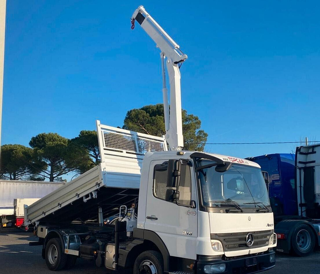 MERCEDES 816 ATEGO RIBALTABILE E GRU - Kipper vrachtwagen, Kraanwagen: afbeelding 2 MERCEDES 816 ATEGO RIBALTABILE E GRU - Kipper vrachtwagen, Kraanwagen: afbeelding 2