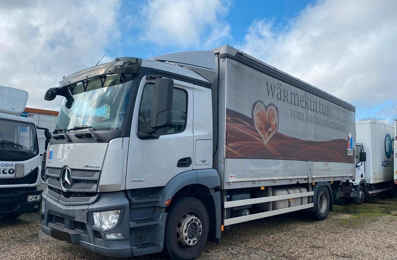 MERCEDES ANTOS 18.30 - Schuifzeilen vrachtwagen: afbeelding 1 MERCEDES ANTOS 18.30 - Schuifzeilen vrachtwagen: afbeelding 1