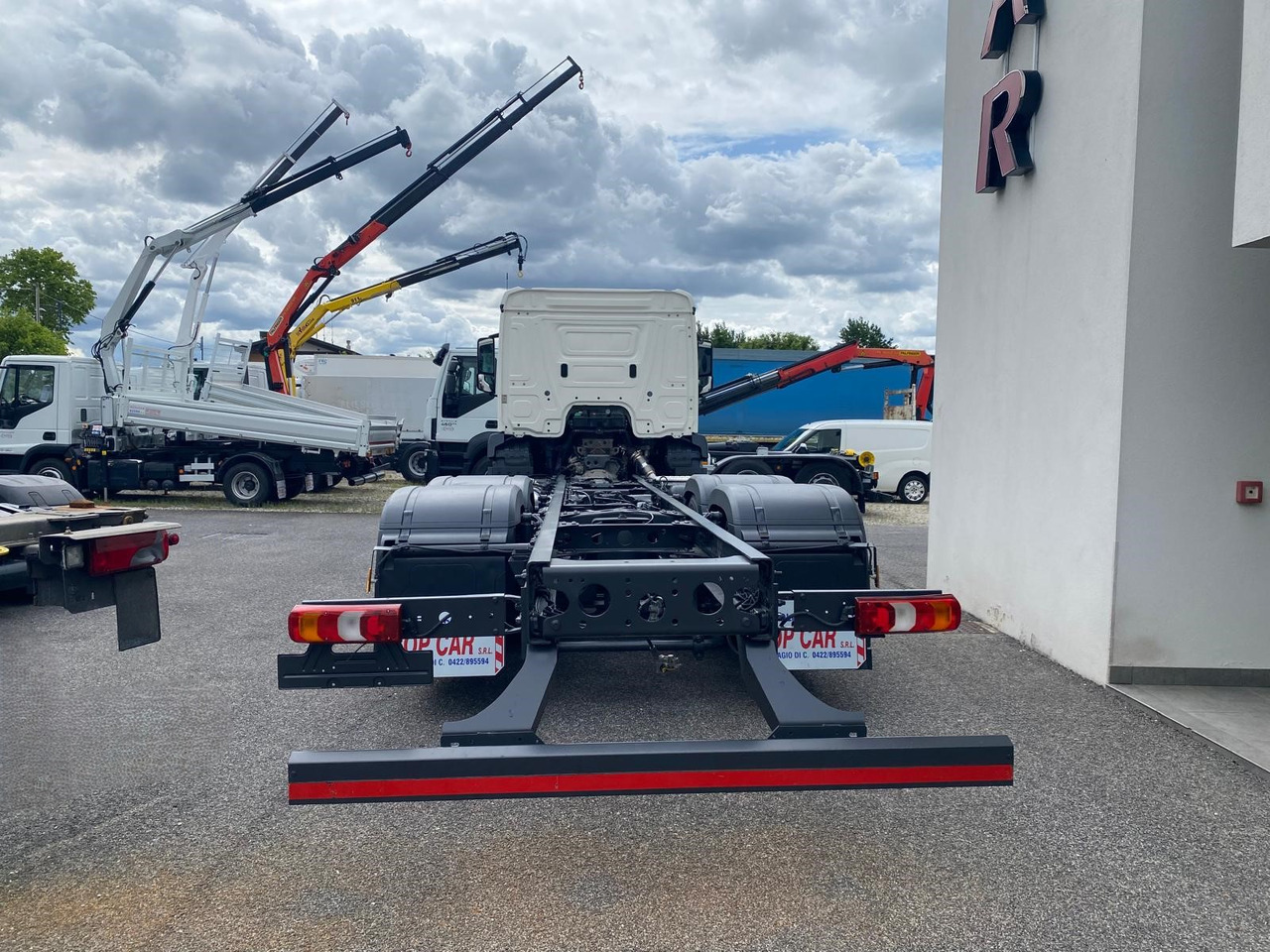 MERCEDES-BENZ ANTOS 25.40 - Chassis vrachtwagen: afbeelding 5 MERCEDES-BENZ ANTOS 25.40 - Chassis vrachtwagen: afbeelding 5