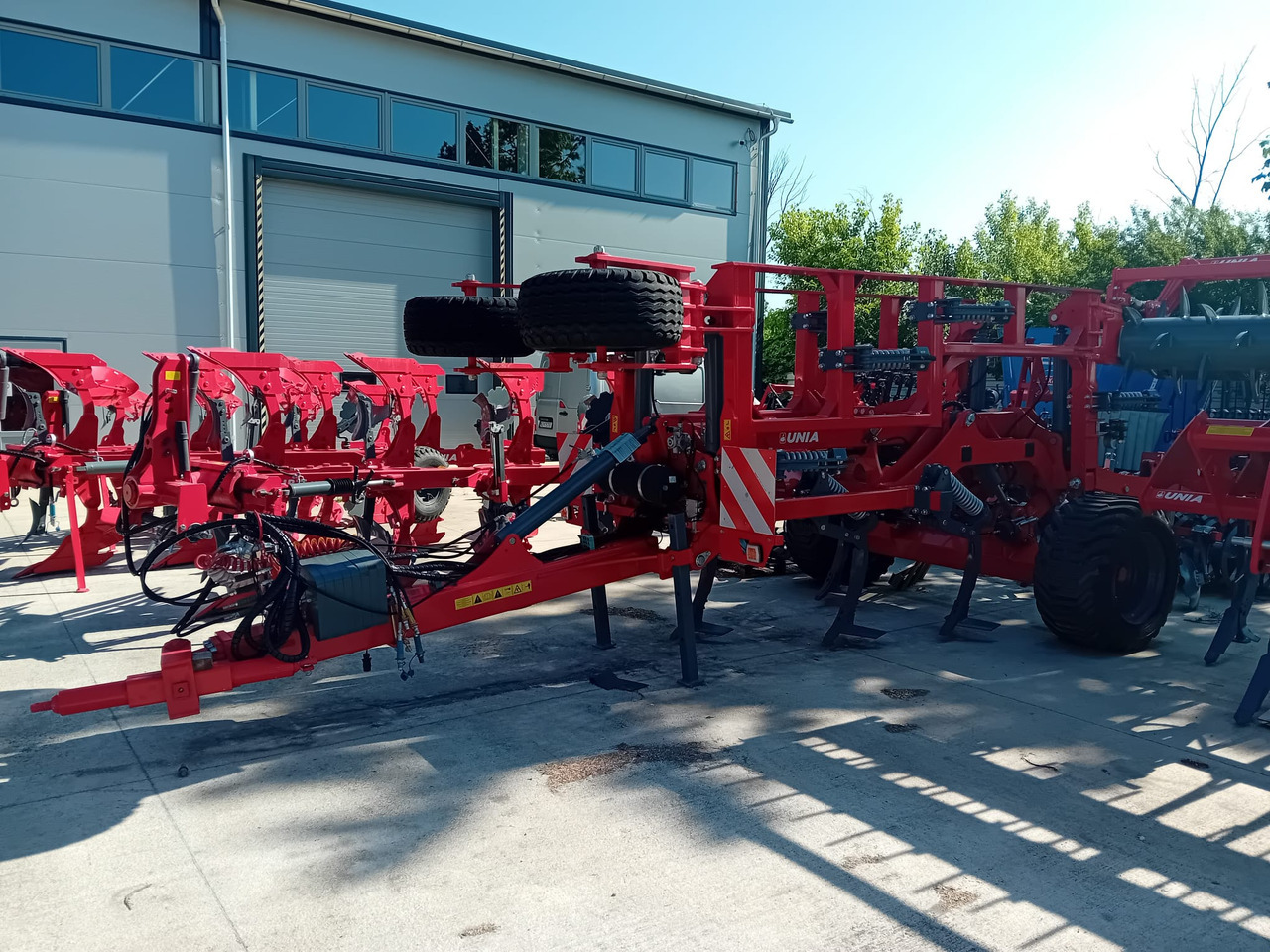 UNIA CROSS HP 4 - Cultivator: afbeelding 2 UNIA CROSS HP 4 - Cultivator: afbeelding 2