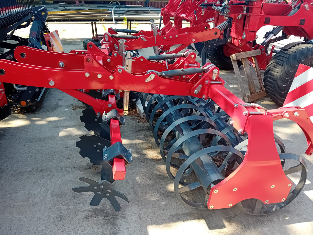 UNIA CROSS HP 4 - Cultivator: afbeelding 5 UNIA CROSS HP 4 - Cultivator: afbeelding 5
