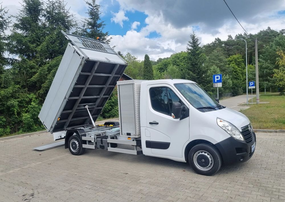 Opel Movano - Kipper bestelwagen: afbeelding 5 Opel Movano - Kipper bestelwagen: afbeelding 5