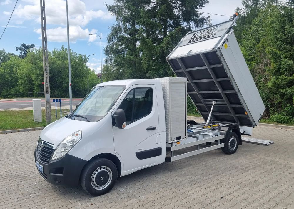 Opel Movano - Kipper bestelwagen: afbeelding 1 Opel Movano - Kipper bestelwagen: afbeelding 1