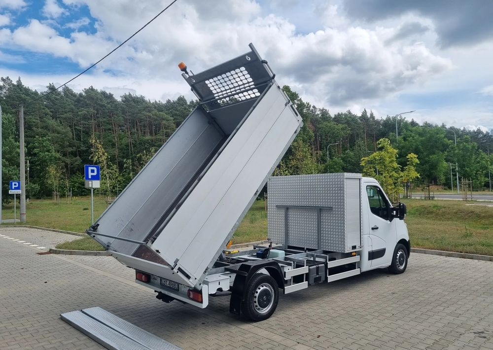 Opel Movano - Kipper bestelwagen: afbeelding 4 Opel Movano - Kipper bestelwagen: afbeelding 4