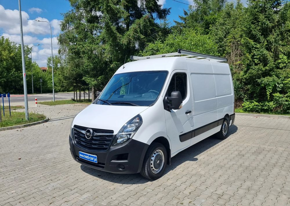 Opel Movano - Gesloten bestelwagen: afbeelding 1 Opel Movano - Gesloten bestelwagen: afbeelding 1