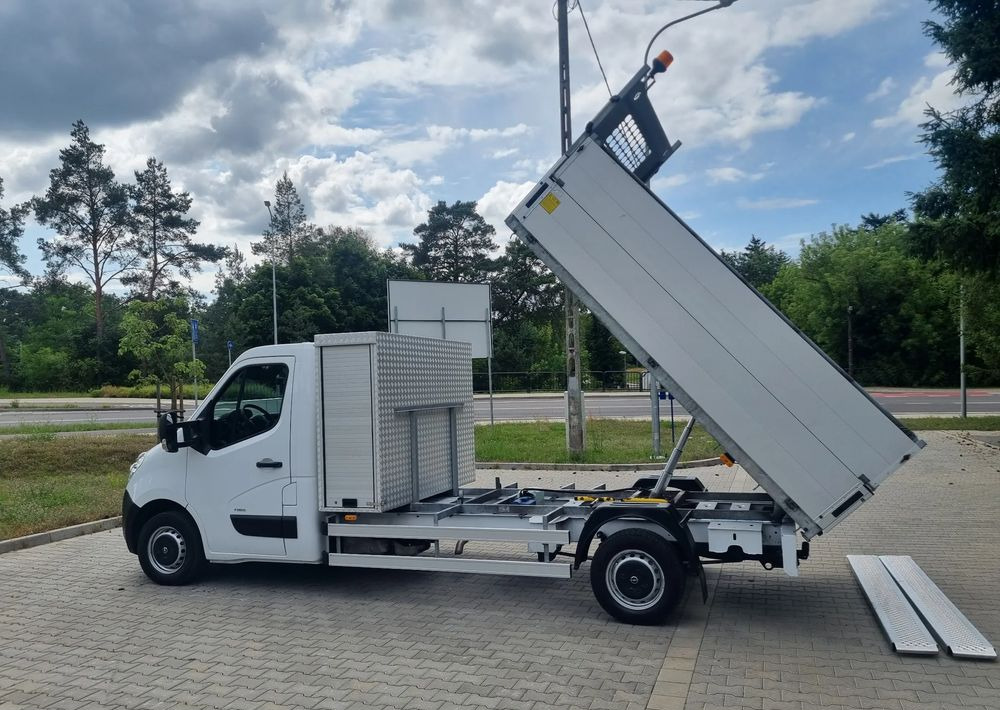Opel Movano - Kipper bestelwagen: afbeelding 2 Opel Movano - Kipper bestelwagen: afbeelding 2