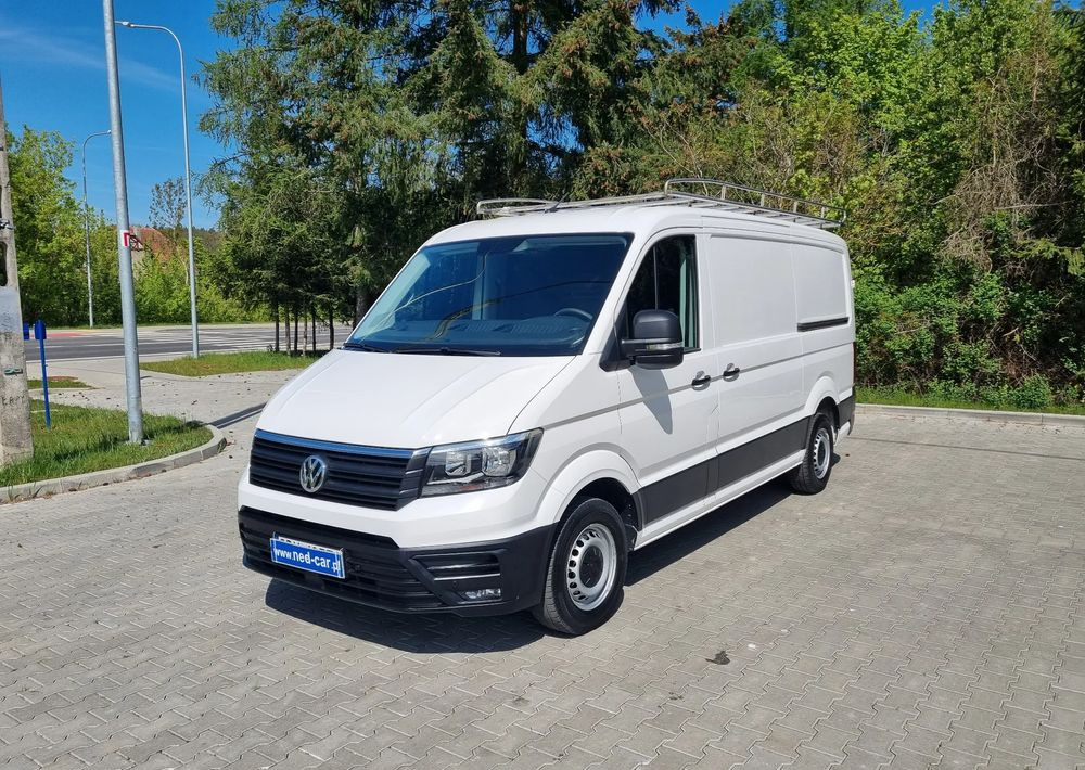 Volkswagen Crafter - Gesloten bestelwagen: afbeelding 1 Volkswagen Crafter - Gesloten bestelwagen: afbeelding 1