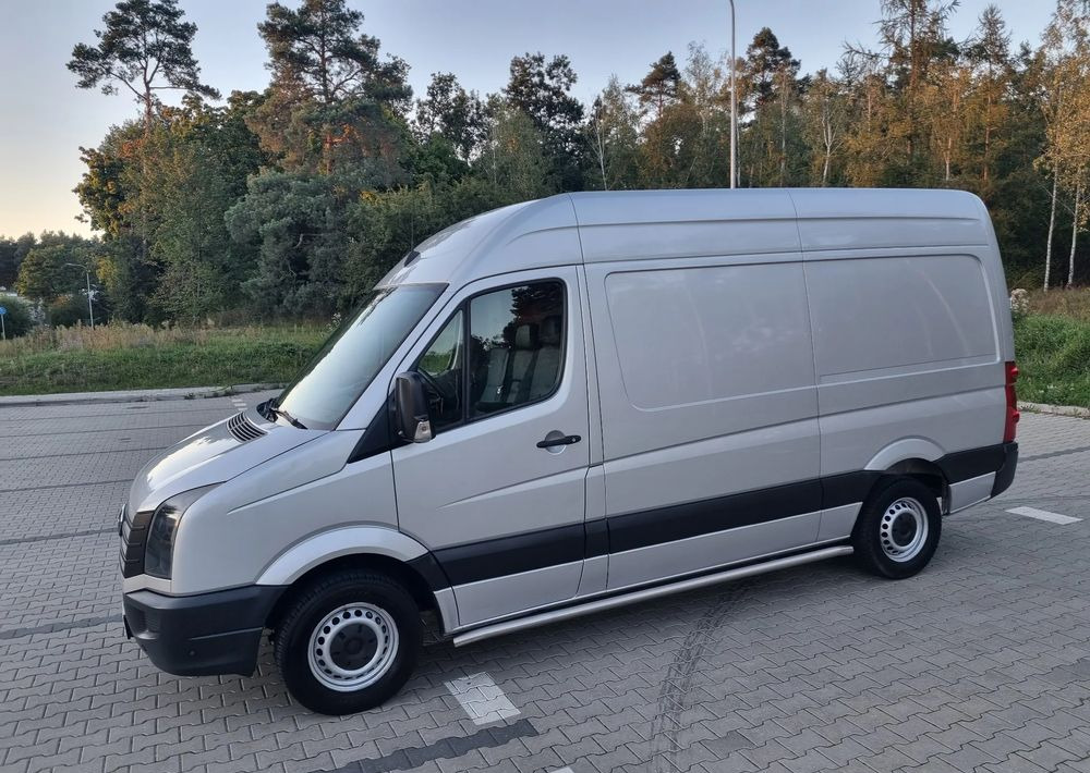 Volkswagen Crafter - Kleine bestelwagen: afbeelding 1 Volkswagen Crafter - Kleine bestelwagen: afbeelding 1