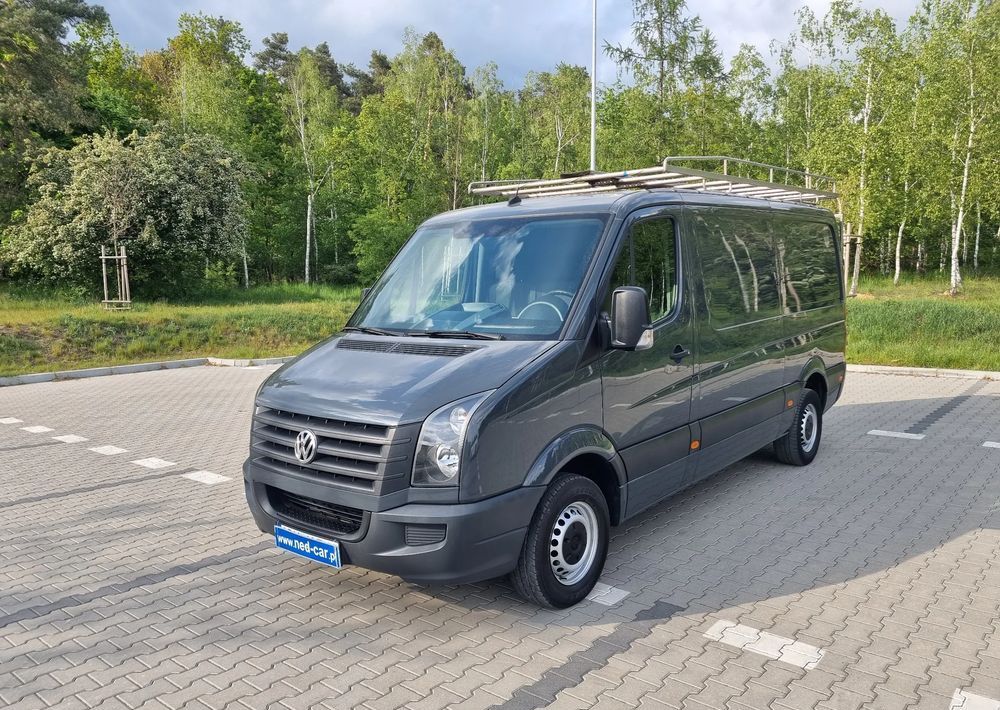 Volkswagen Crafter - Kleine bestelwagen: afbeelding 1 Volkswagen Crafter - Kleine bestelwagen: afbeelding 1