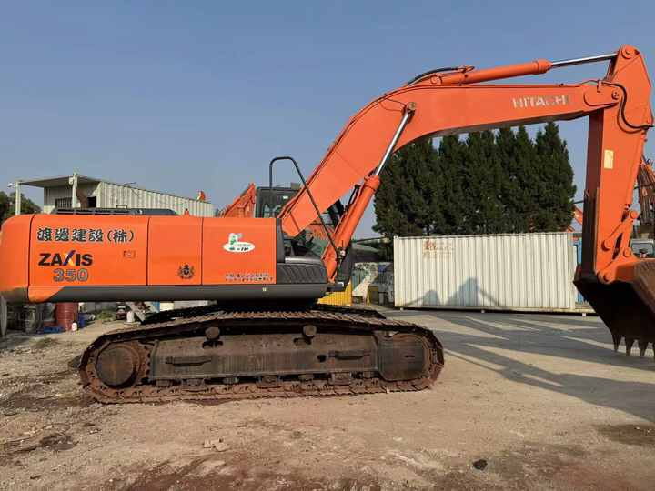 100% Original Hitachi Zx350-5g 30tons Large Excavator Hot Sale Hot-sell Japan Brand Hitachi Zx120 200 240 350 Digger for Sale - Rupsgraafmachine: afbeelding 3 100% Original Hitachi Zx350-5g 30tons Large Excavator Hot Sale Hot-sell Japan Brand Hitachi Zx120 200 240 350 Digger for Sale - Rupsgraafmachine: afbeelding 3