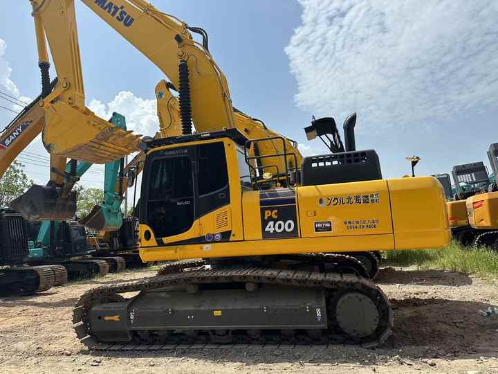 Rupsgraafmachine 40-ton Second-hand Komatsu PC400-8 Hydraulic Crawler Excavator on Sale. Used Komatsu 400-8  in Excellent Condition Hot Sale [ Copy ]: afbeelding 6