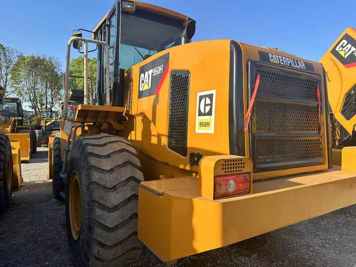 90% New CAT 950h Used Wheel Loader, Powerful, Low Price, and Very Good Quality - Wiellader: afbeelding 5 90% New CAT 950h Used Wheel Loader, Powerful, Low Price, and Very Good Quality - Wiellader: afbeelding 5