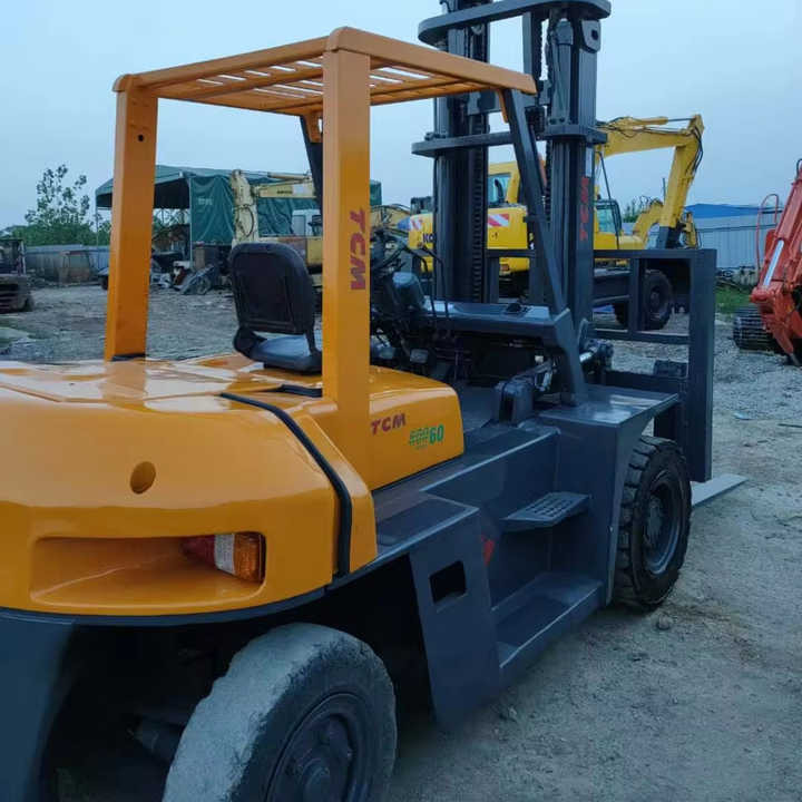 90% New TCM 6T Forklift Used Machine , Powerful, Low Price, and Very Good Quality - Heftruck: afbeelding 1 90% New TCM 6T Forklift Used Machine , Powerful, Low Price, and Very Good Quality - Heftruck: afbeelding 1