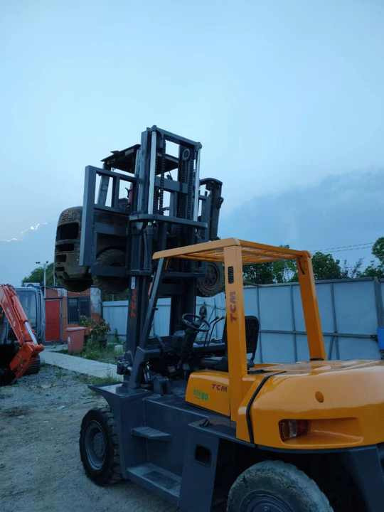 90% New TCM 6T Forklift Used Machine , Powerful, Low Price, and Very Good Quality - Heftruck: afbeelding 5 90% New TCM 6T Forklift Used Machine , Powerful, Low Price, and Very Good Quality - Heftruck: afbeelding 5