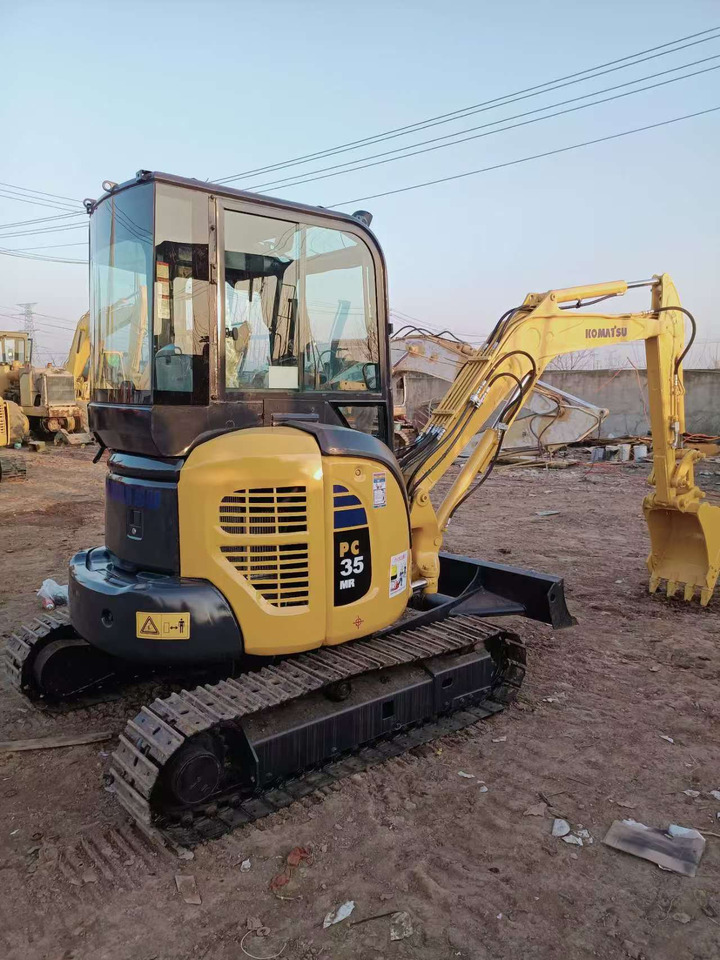 KOMATSU Best Quality Komatsu PC35mr Used Mini Excavator Earth-moving Machinery in Good Condition - Bouwmachine: afbeelding 1 KOMATSU Best Quality Komatsu PC35mr Used Mini Excavator Earth-moving Machinery in Good Condition - Bouwmachine: afbeelding 1
