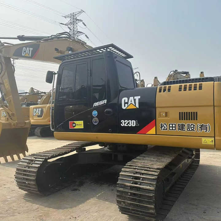 Certified Pre-Owned CAT 323DL | Heavy-Duty Excavator for Mining/ Construction - Price Negotiable! - Rupsgraafmachine: afbeelding 1 Certified Pre-Owned CAT 323DL | Heavy-Duty Excavator for Mining/ Construction - Price Negotiable! - Rupsgraafmachine: afbeelding 1
