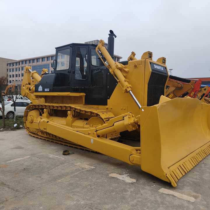 China Famous Brand Shantui Used Sahntui Sd32 Crawler Bulldozer Superior Performance Strong Power Low Price for Sale - Bulldozer: afbeelding 5 China Famous Brand Shantui Used Sahntui Sd32 Crawler Bulldozer Superior Performance Strong Power Low Price for Sale - Bulldozer: afbeelding 5