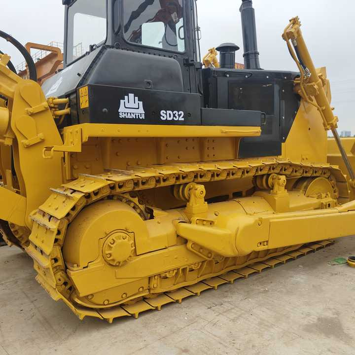 China Famous Brand Shantui Used Sahntui Sd32 Crawler Bulldozer Superior Performance Strong Power Low Price for Sale - Bulldozer: afbeelding 2 China Famous Brand Shantui Used Sahntui Sd32 Crawler Bulldozer Superior Performance Strong Power Low Price for Sale - Bulldozer: afbeelding 2