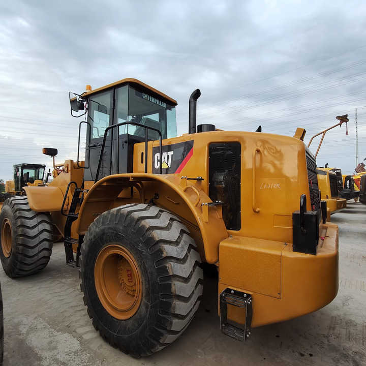 Excellent Performance Used Caterpillar 950H Original Loader for Sale Second Hand Cat Loader on Sale - Wiellader: afbeelding 1 Excellent Performance Used Caterpillar 950H Original Loader for Sale Second Hand Cat Loader on Sale - Wiellader: afbeelding 1