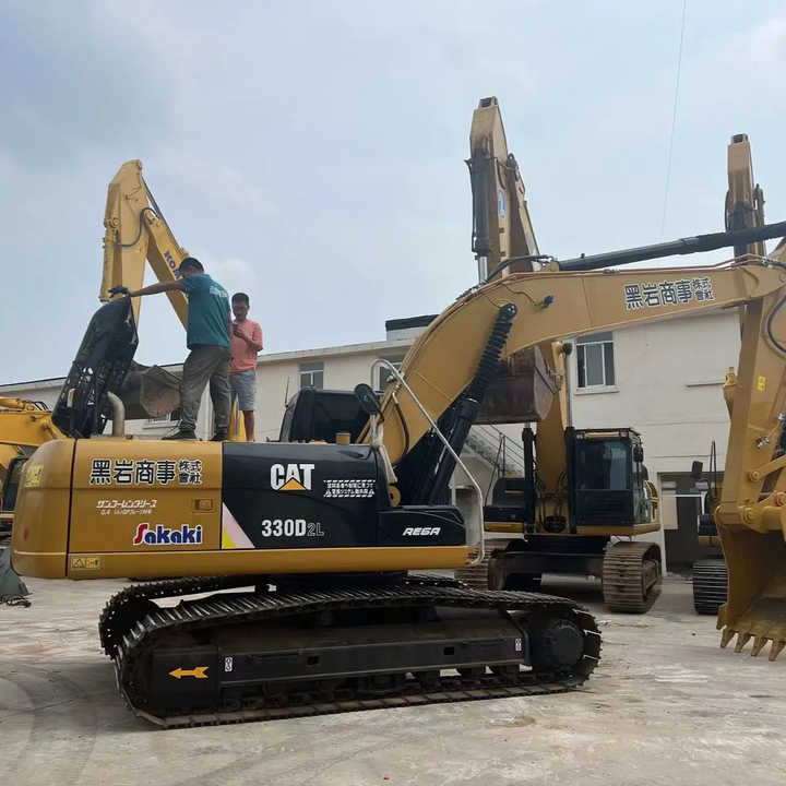 Good Condition Used CAT Excavator Japan 330D Original Used Excavator Cat 330D in Stock - Rupsgraafmachine: afbeelding 2 Good Condition Used CAT Excavator Japan 330D Original Used Excavator Cat 330D in Stock - Rupsgraafmachine: afbeelding 2