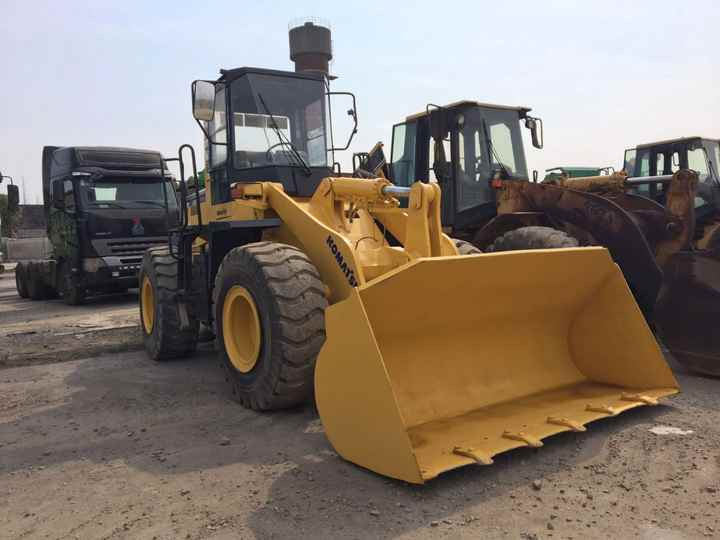 High Quality Japan Loader 4ton Loader komatsu Wa320-3 Used Wheel Loader - Wiellader: afbeelding 5 High Quality Japan Loader 4ton Loader komatsu Wa320-3 Used Wheel Loader - Wiellader: afbeelding 5