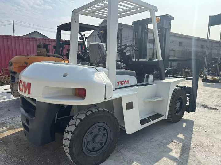 High Quality TCM 7 Ton with Hydraulic Distance Adjustment Used Forklift in Stock Used tcm Forklift 7 Ton Used tcm Fd70 Forklift - Heftruck: afbeelding 2 High Quality TCM 7 Ton with Hydraulic Distance Adjustment Used Forklift in Stock Used tcm Forklift 7 Ton Used tcm Fd70 Forklift - Heftruck: afbeelding 2