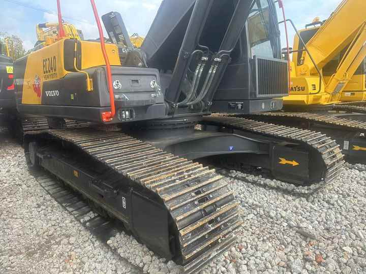 High Quality volvo EC240 Construction Machinery Low Hours 21ton Used volvo Excavator for Sale - Rupsgraafmachine: afbeelding 2 High Quality volvo EC240 Construction Machinery Low Hours 21ton Used volvo Excavator for Sale - Rupsgraafmachine: afbeelding 2
