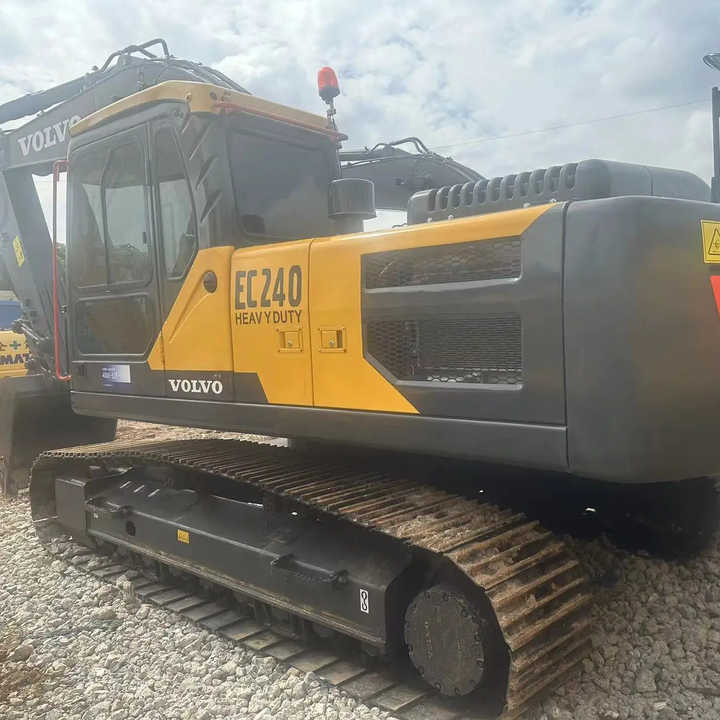 High Quality volvo EC240 Construction Machinery Low Hours 21ton Used volvo Excavator for Sale - Rupsgraafmachine: afbeelding 1 High Quality volvo EC240 Construction Machinery Low Hours 21ton Used volvo Excavator for Sale - Rupsgraafmachine: afbeelding 1