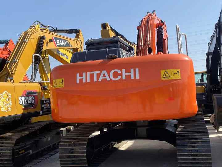 Hitachi Brand Zx210 Crawler Excavator 21tons Digger for Sale Used Hitachi Zx200 210 350 Excavator in Stock on Sale - Rupsgraafmachine: afbeelding 4 Hitachi Brand Zx210 Crawler Excavator 21tons Digger for Sale Used Hitachi Zx200 210 350 Excavator in Stock on Sale - Rupsgraafmachine: afbeelding 4