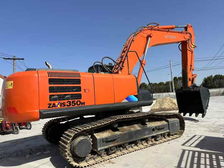 Hitachi ZX350H-5G Excavator for Mining & Construction | Price Negotiable, Global Shipping - Rupsgraafmachine: afbeelding 5 Hitachi ZX350H-5G Excavator for Mining & Construction | Price Negotiable, Global Shipping - Rupsgraafmachine: afbeelding 5