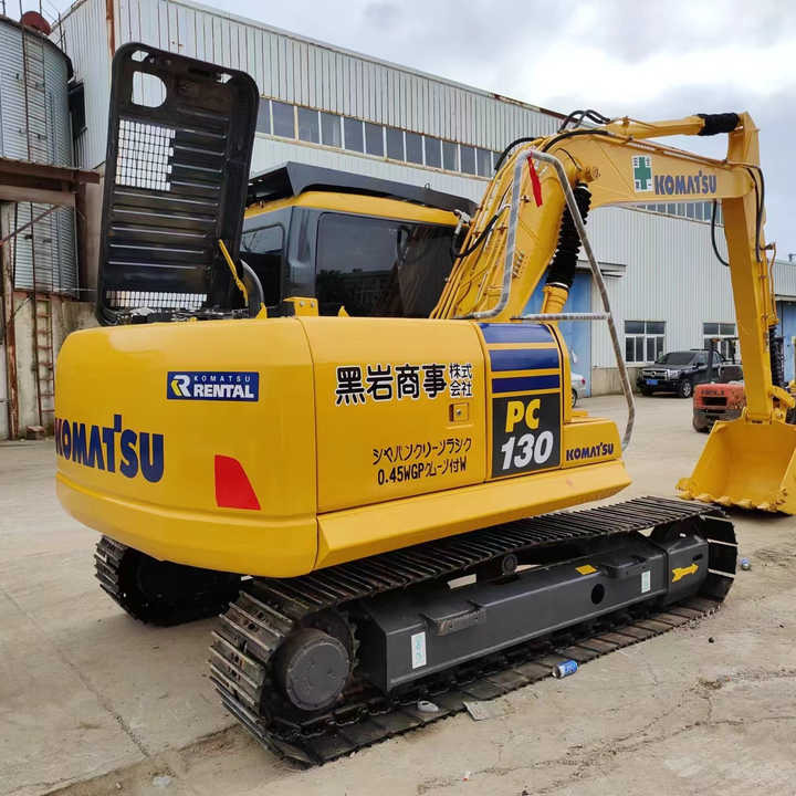 Japan Made komatsu Pc130 Excavator , 60ton 70ton 80ton 90ton Digger , Original komatsu Excavator Machinery - Rupsgraafmachine: afbeelding 1 Japan Made komatsu Pc130 Excavator , 60ton 70ton 80ton 90ton Digger , Original komatsu Excavator Machinery - Rupsgraafmachine: afbeelding 1
