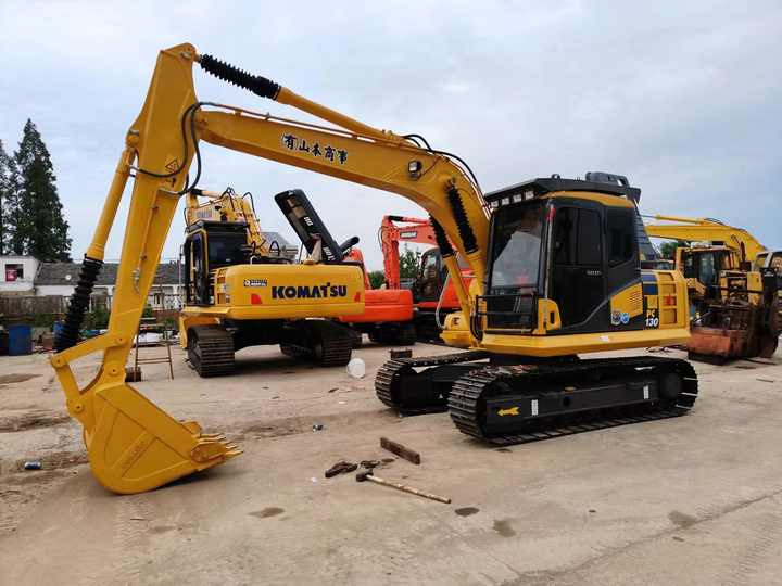 Japan Made komatsu Pc130 Excavator , 60ton 70ton 80ton 90ton Digger , Original komatsu Excavator Machinery - Rupsgraafmachine: afbeelding 4 Japan Made komatsu Pc130 Excavator , 60ton 70ton 80ton 90ton Digger , Original komatsu Excavator Machinery - Rupsgraafmachine: afbeelding 4