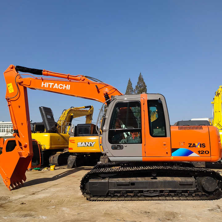 Japan Original Hitachi ZX120 Crawler Excavator Perfect for Various Projects Available Used Excavators for Sale - Rupsgraafmachine: afbeelding 4 Japan Original Hitachi ZX120 Crawler Excavator Perfect for Various Projects Available Used Excavators for Sale - Rupsgraafmachine: afbeelding 4