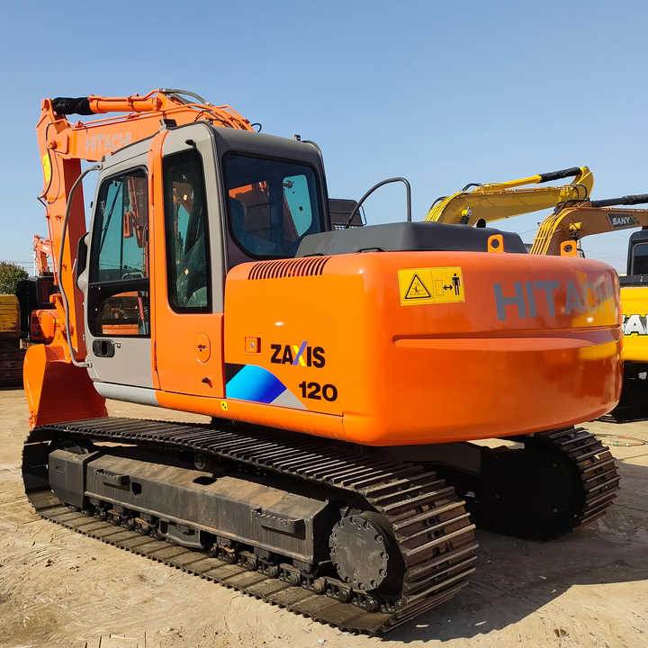 Japan Original Hitachi ZX120 Crawler Excavator Perfect for Various Projects Available Used Excavators for Sale - Rupsgraafmachine: afbeelding 2 Japan Original Hitachi ZX120 Crawler Excavator Perfect for Various Projects Available Used Excavators for Sale - Rupsgraafmachine: afbeelding 2