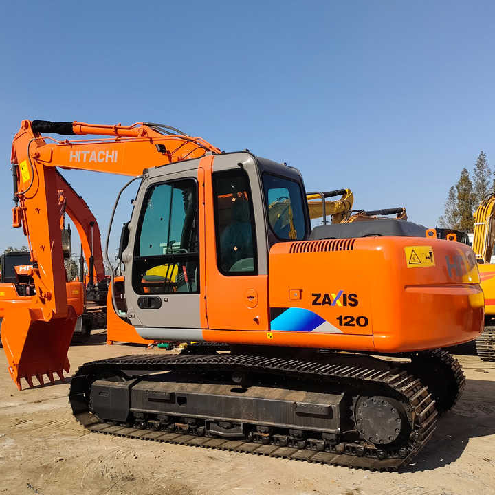Japan Original Hitachi ZX120 Crawler Excavator Perfect for Various Projects Available Used Excavators for Sale - Rupsgraafmachine: afbeelding 3 Japan Original Hitachi ZX120 Crawler Excavator Perfect for Various Projects Available Used Excavators for Sale - Rupsgraafmachine: afbeelding 3
