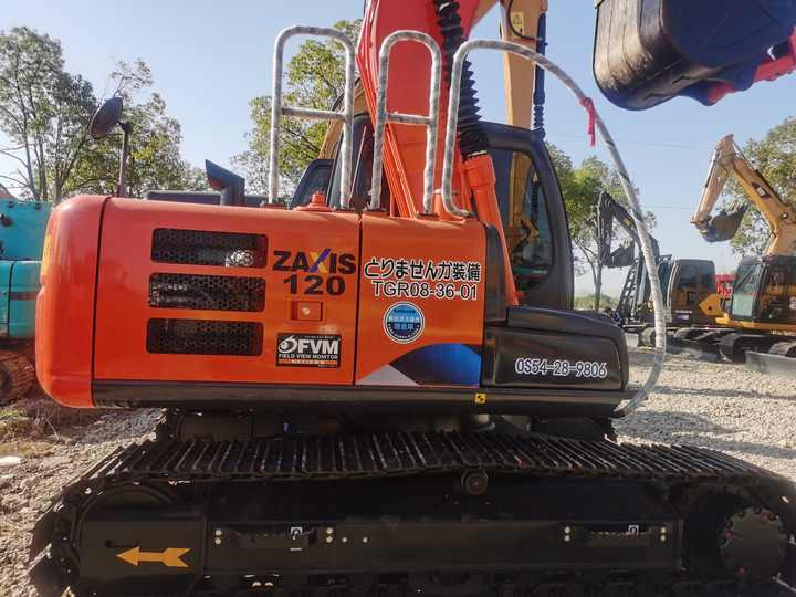 Japan Original Hitachi ZX120 Crawler Excavator Perfect for Various Projects Available Used Excavators for Sale - Rupsgraafmachine: afbeelding 2 Japan Original Hitachi ZX120 Crawler Excavator Perfect for Various Projects Available Used Excavators for Sale - Rupsgraafmachine: afbeelding 2