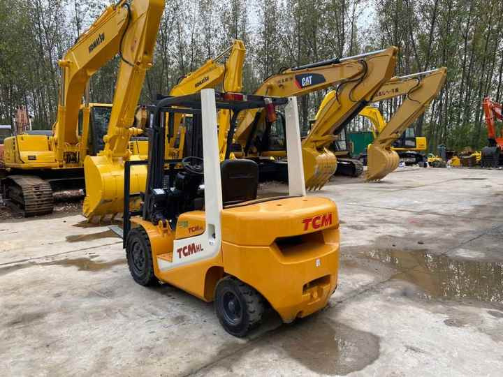 Japanese Forklifts Telehandler Used TCM Forklift Diesel Forklift 3Ton Pallet Truck - Heftruck: afbeelding 3 Japanese Forklifts Telehandler Used TCM Forklift Diesel Forklift 3Ton Pallet Truck - Heftruck: afbeelding 3