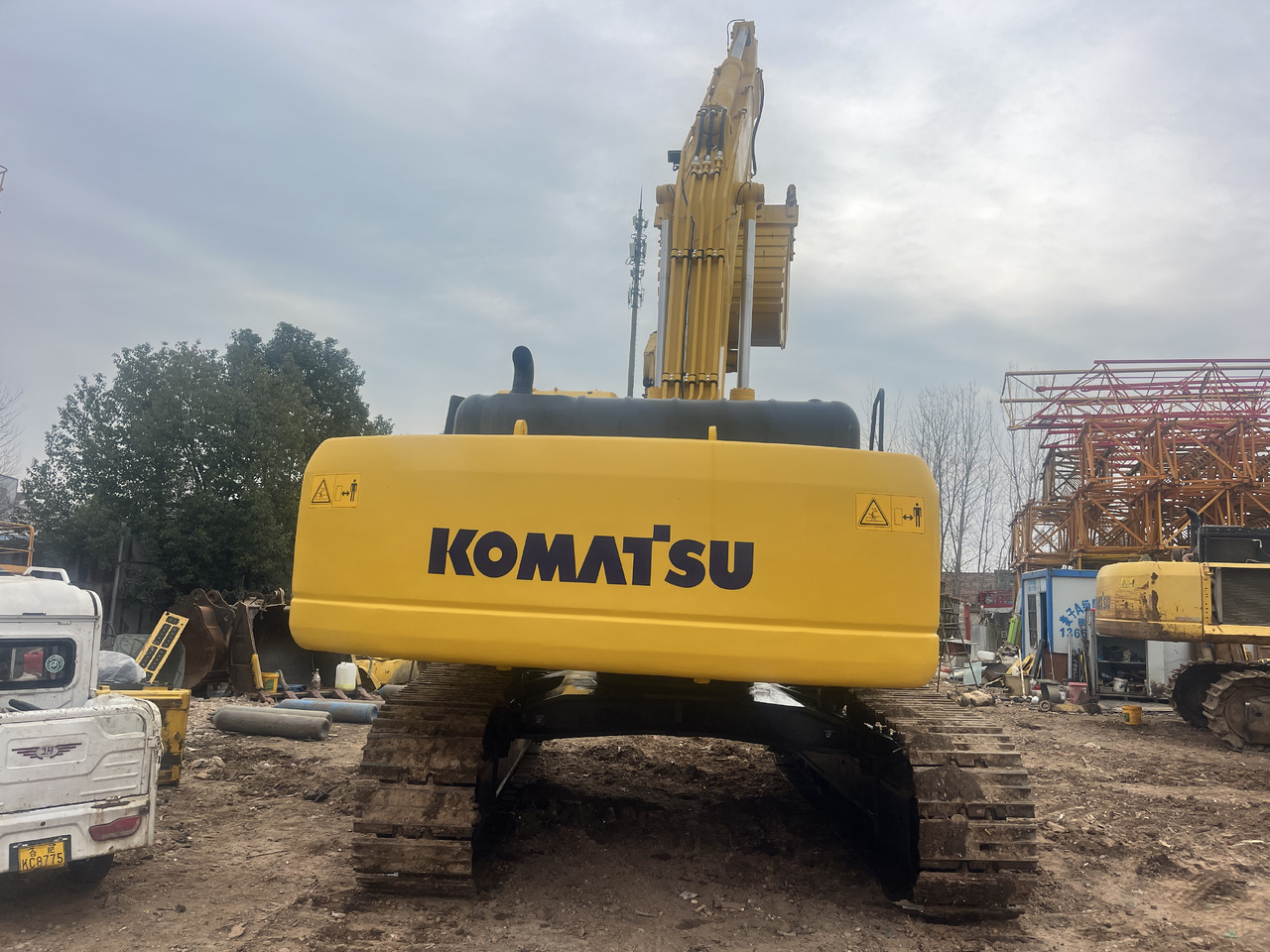 KOMATSU Crawler excavator Second-hand Excavator Komatsu PC 450-7for Sale-------Good Condition - Rupsgraafmachine: afbeelding 4 KOMATSU Crawler excavator Second-hand Excavator Komatsu PC 450-7for Sale-------Good Condition - Rupsgraafmachine: afbeelding 4