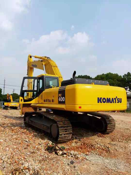 Rupsgraafmachine KOMATSU PC400 LOW PRICE HIGH QUALITY,ADVANCED TECHNOLOGY [ Copy ] [ Copy ]: afbeelding 6