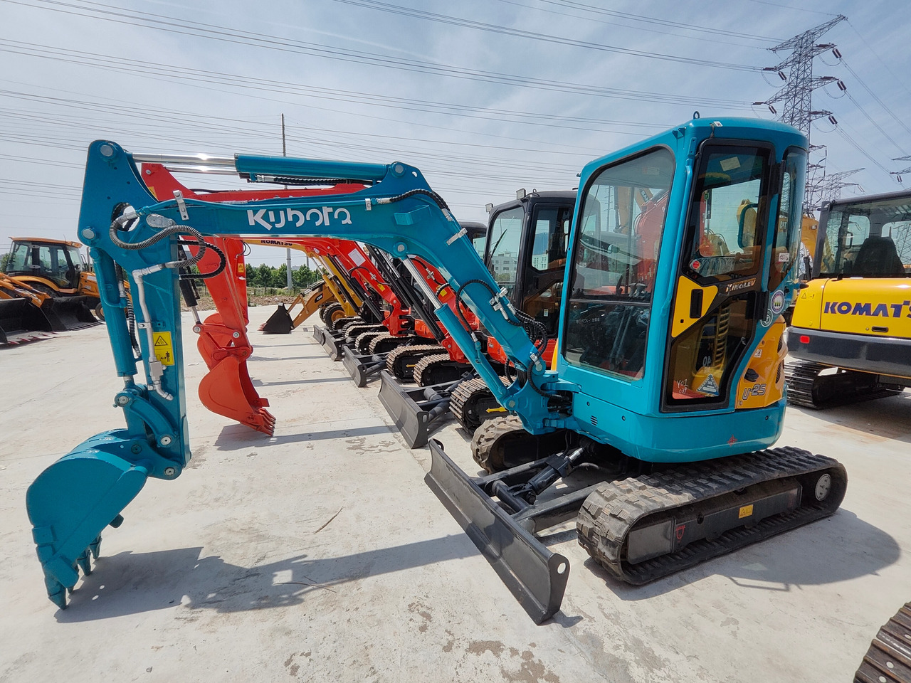 KUBOTA U25 - Minigraafmachine: afbeelding 2 KUBOTA U25 - Minigraafmachine: afbeelding 2