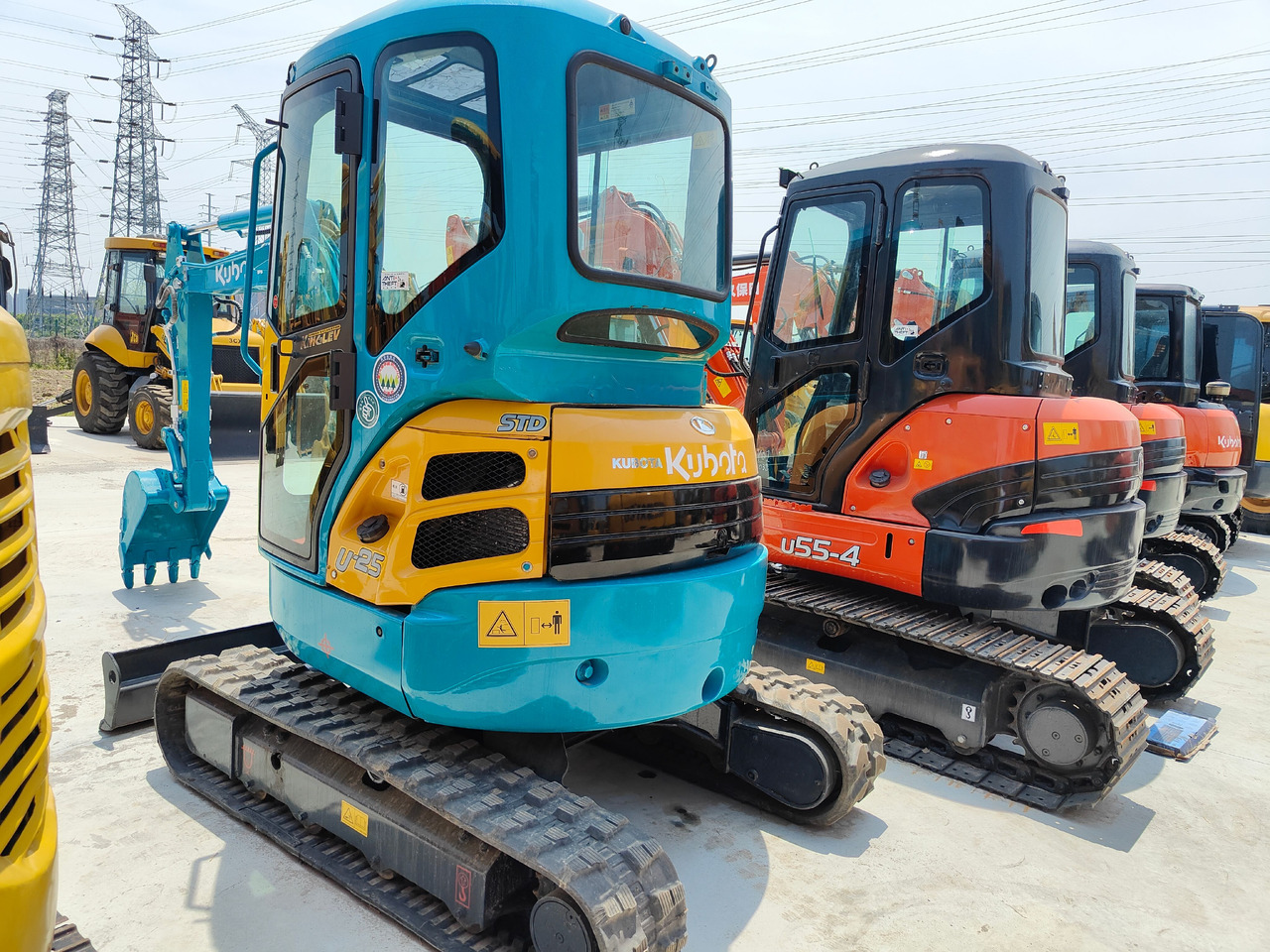 KUBOTA U25 - Minigraafmachine: afbeelding 3 KUBOTA U25 - Minigraafmachine: afbeelding 3